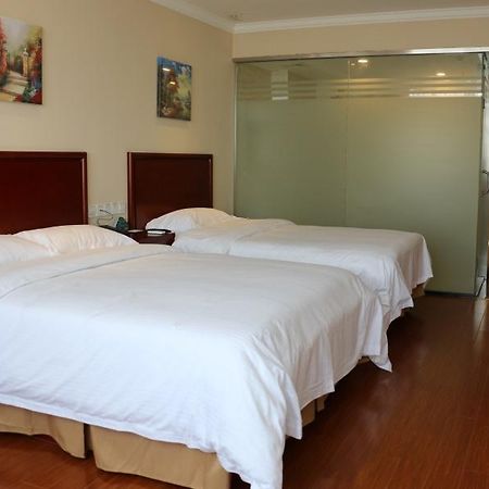 Greentree Inn Jiangsu Suzhou Science And Technology City Business Hotel Eksteriør bilde