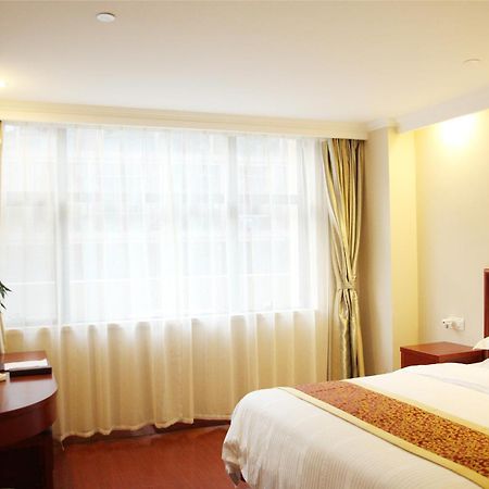 Greentree Inn Jiangsu Suzhou Science And Technology City Business Hotel Eksteriør bilde