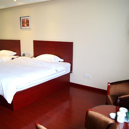 Greentree Inn Jiangsu Suzhou Science And Technology City Business Hotel Eksteriør bilde