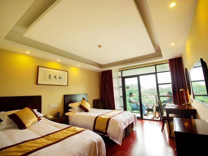 Greentree Inn Jiangsu Suzhou Science And Technology City Business Hotel Eksteriør bilde