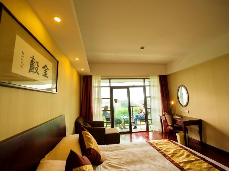 Greentree Inn Jiangsu Suzhou Science And Technology City Business Hotel Eksteriør bilde