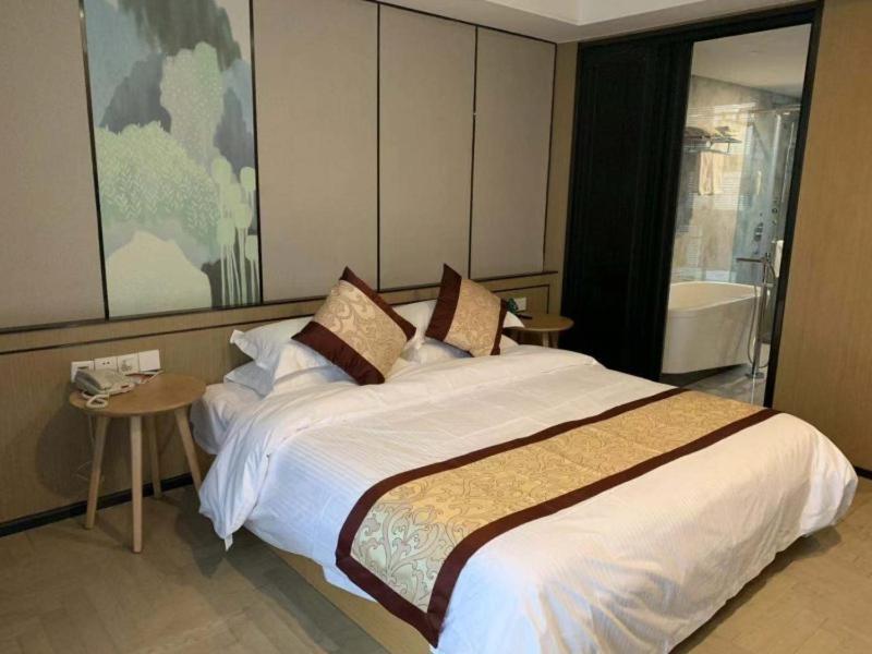 Greentree Inn Jiangsu Suzhou Science And Technology City Business Hotel Eksteriør bilde