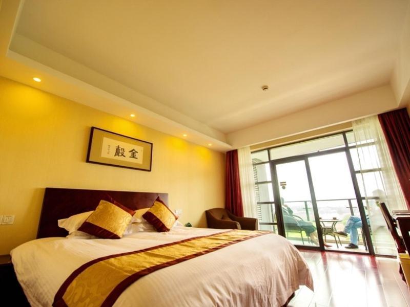 Greentree Inn Jiangsu Suzhou Science And Technology City Business Hotel Eksteriør bilde