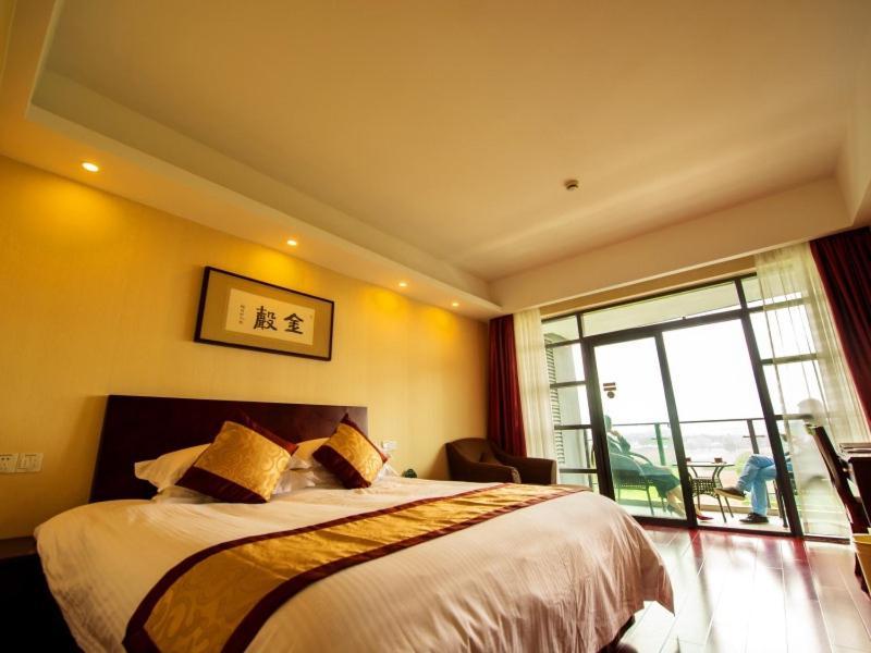 Greentree Inn Jiangsu Suzhou Science And Technology City Business Hotel Eksteriør bilde