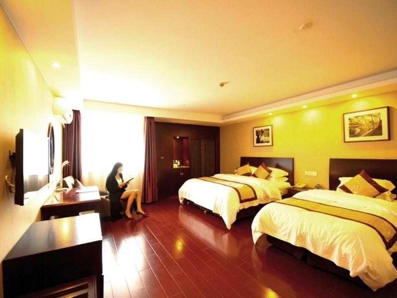 Greentree Inn Jiangsu Suzhou Science And Technology City Business Hotel Eksteriør bilde