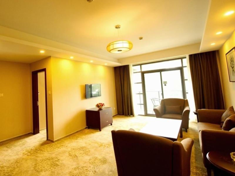 Greentree Inn Jiangsu Suzhou Science And Technology City Business Hotel Eksteriør bilde