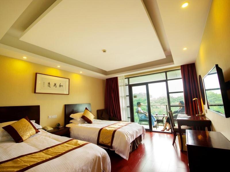 Greentree Inn Jiangsu Suzhou Science And Technology City Business Hotel Eksteriør bilde