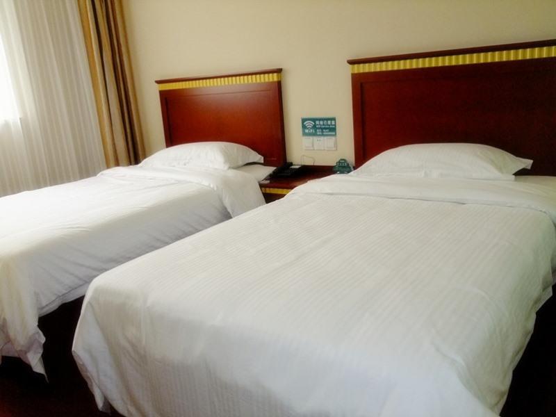 Greentree Inn Jiangsu Suzhou Science And Technology City Business Hotel Eksteriør bilde