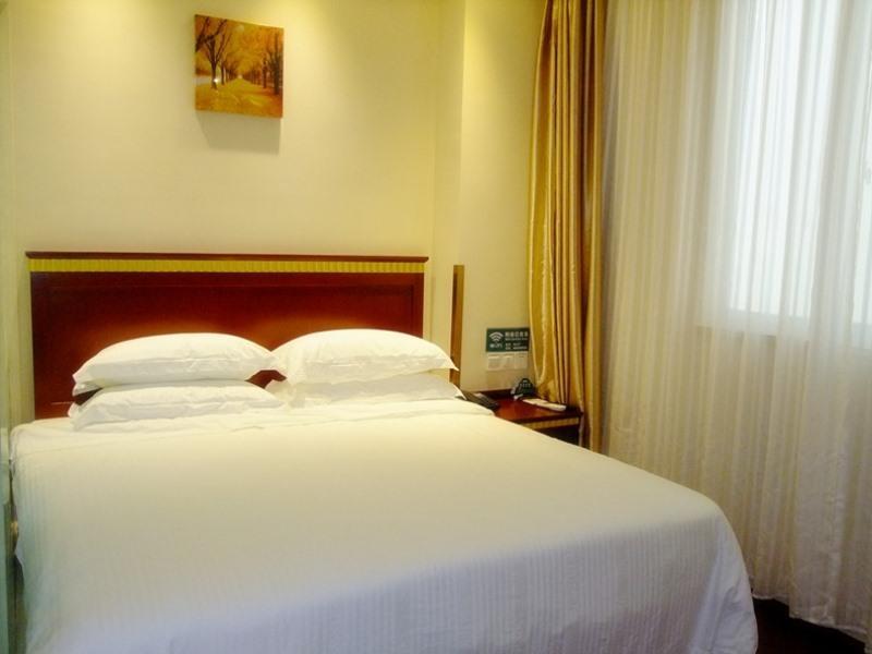 Greentree Inn Jiangsu Suzhou Science And Technology City Business Hotel Eksteriør bilde