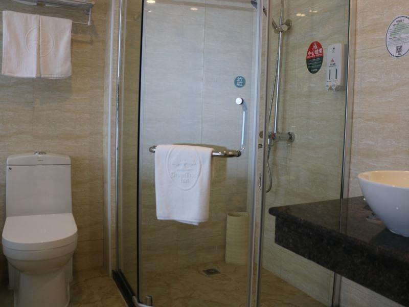 Greentree Inn Jiangsu Suzhou Science And Technology City Business Hotel Eksteriør bilde