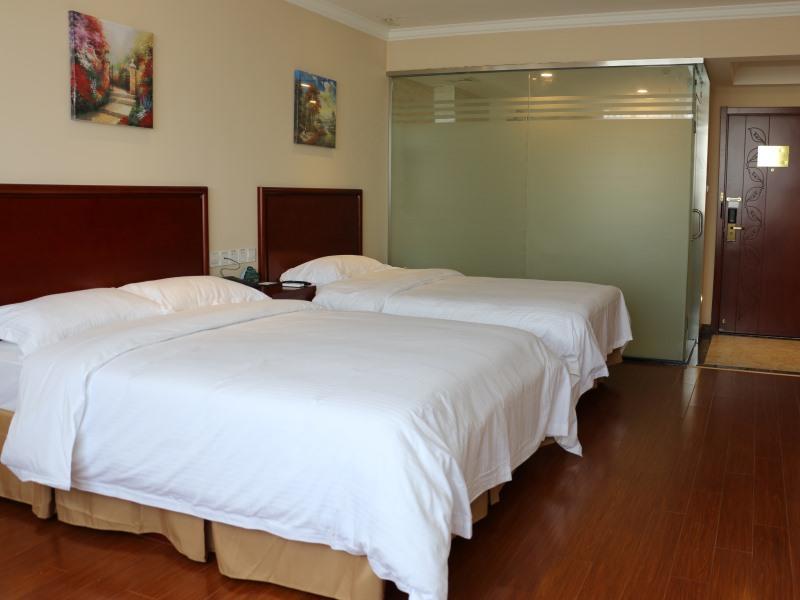 Greentree Inn Jiangsu Suzhou Science And Technology City Business Hotel Eksteriør bilde