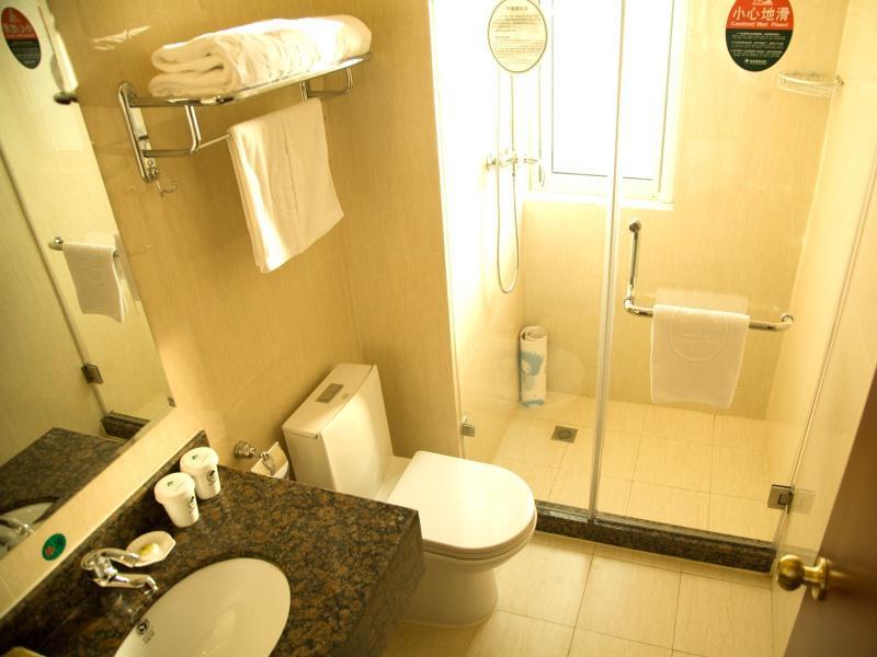 Greentree Inn Jiangsu Suzhou Science And Technology City Business Hotel Eksteriør bilde