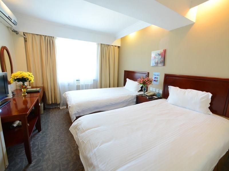 Greentree Inn Jiangsu Suzhou Science And Technology City Business Hotel Eksteriør bilde
