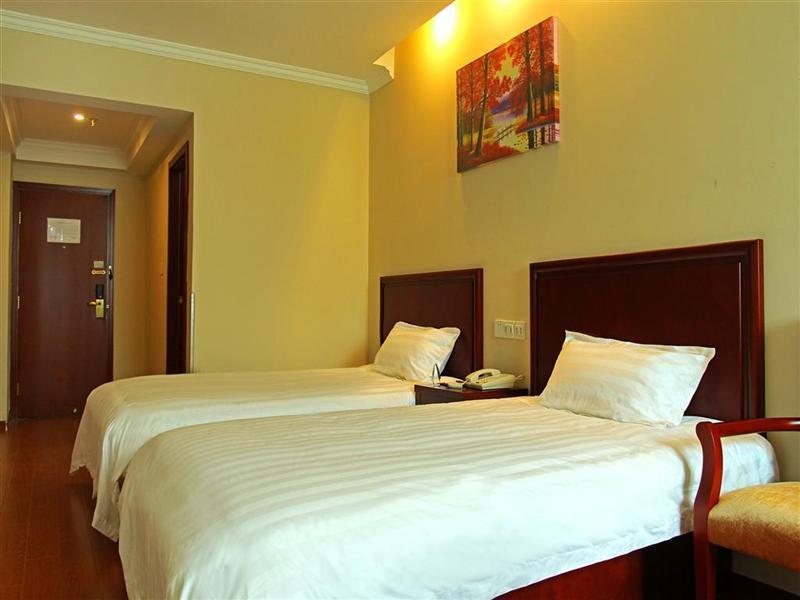 Greentree Inn Jiangsu Suzhou Science And Technology City Business Hotel Eksteriør bilde