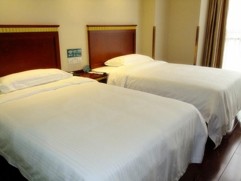 Greentree Inn Jiangsu Suzhou Science And Technology City Business Hotel Eksteriør bilde