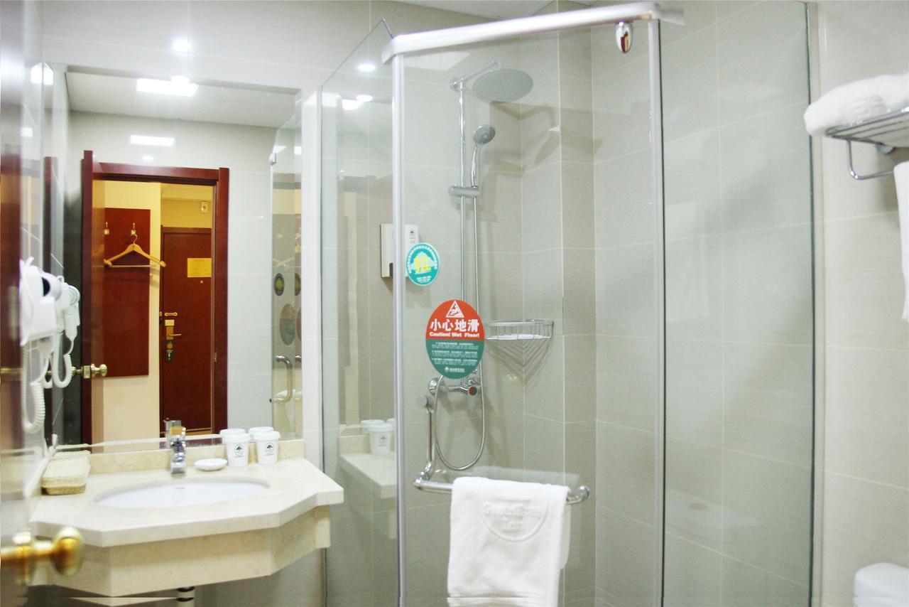 Greentree Inn Jiangsu Suzhou Science And Technology City Business Hotel Eksteriør bilde