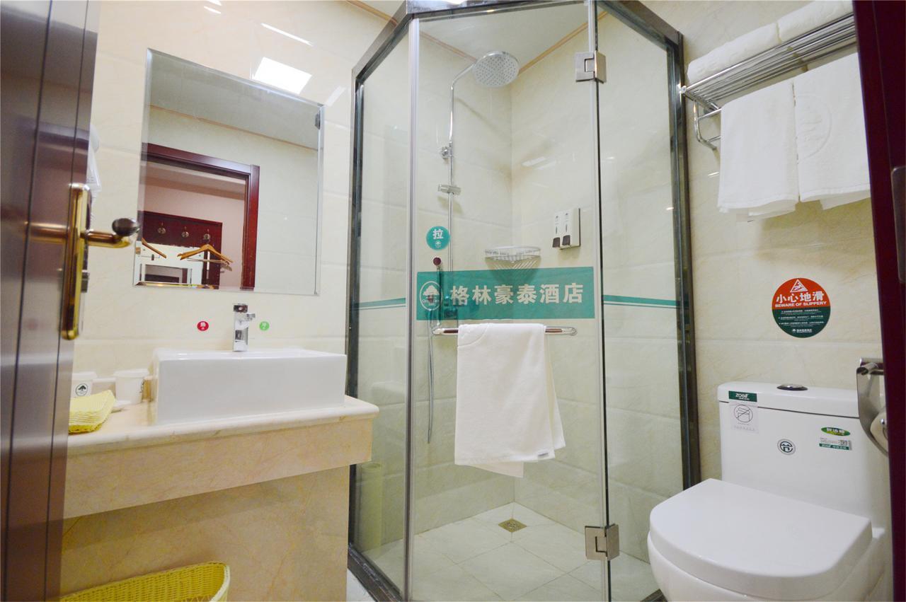 Greentree Inn Jiangsu Suzhou Science And Technology City Business Hotel Eksteriør bilde