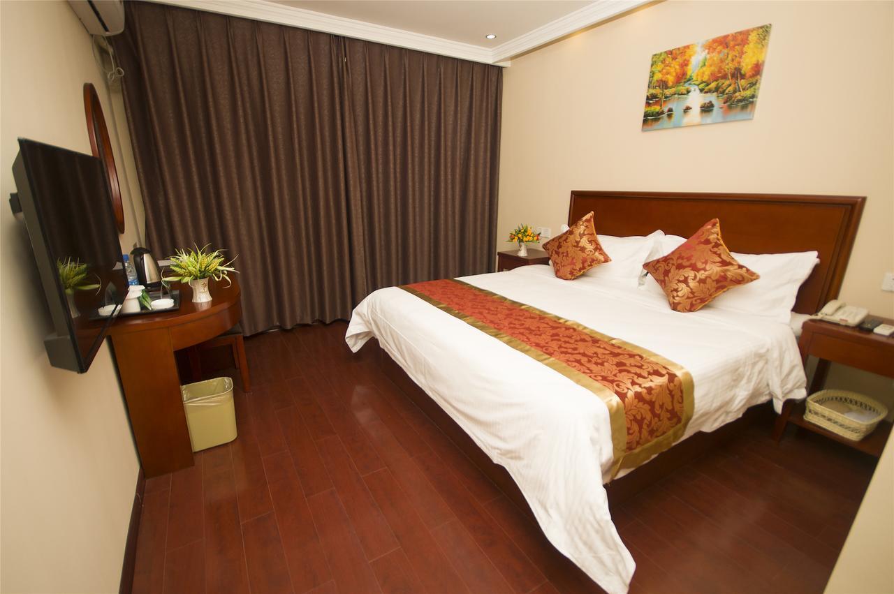 Greentree Inn Jiangsu Suzhou Science And Technology City Business Hotel Eksteriør bilde