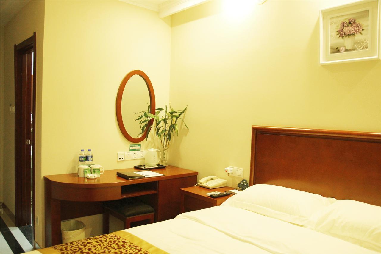 Greentree Inn Jiangsu Suzhou Science And Technology City Business Hotel Eksteriør bilde