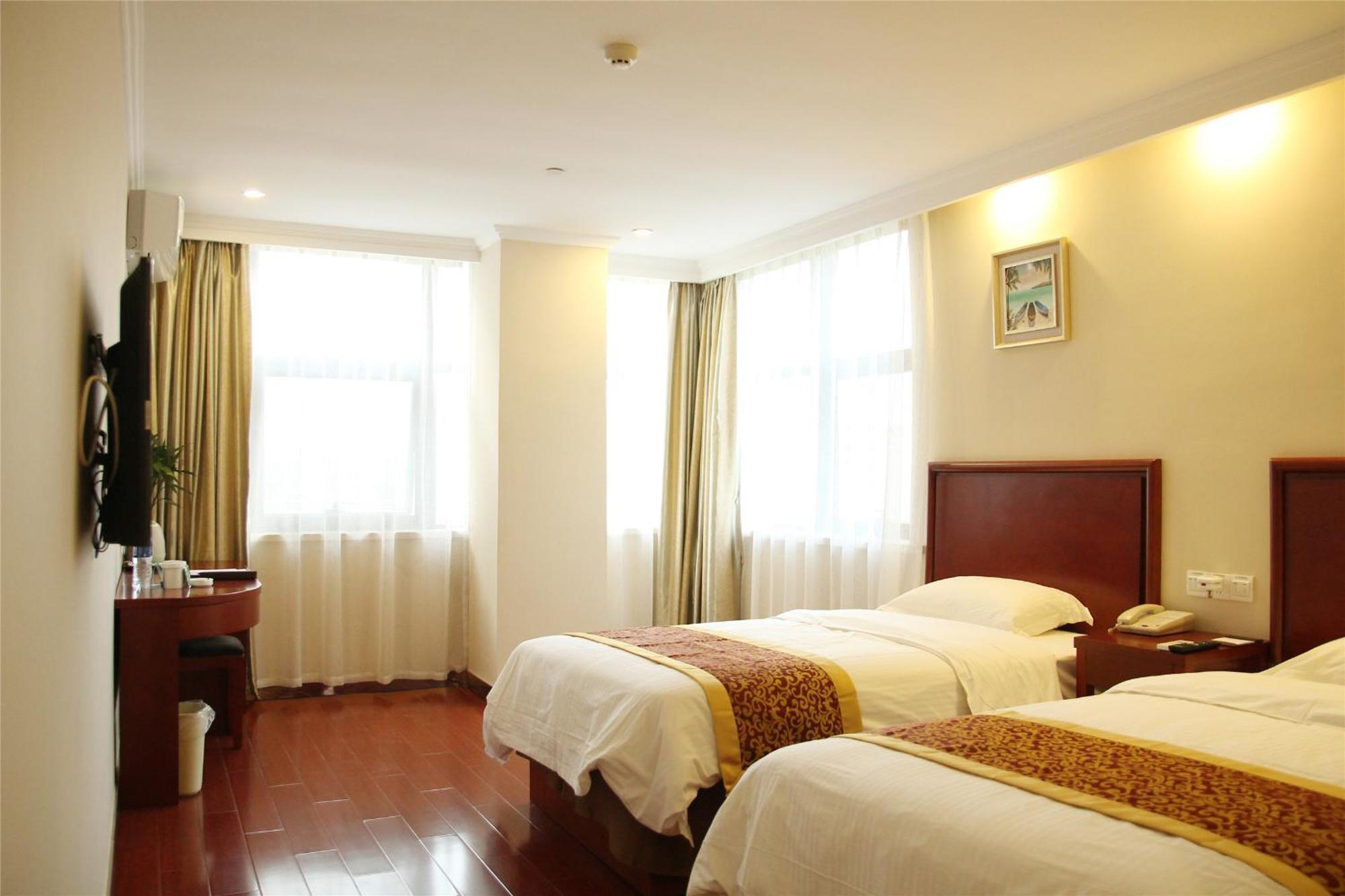 Greentree Inn Jiangsu Suzhou Science And Technology City Business Hotel Eksteriør bilde