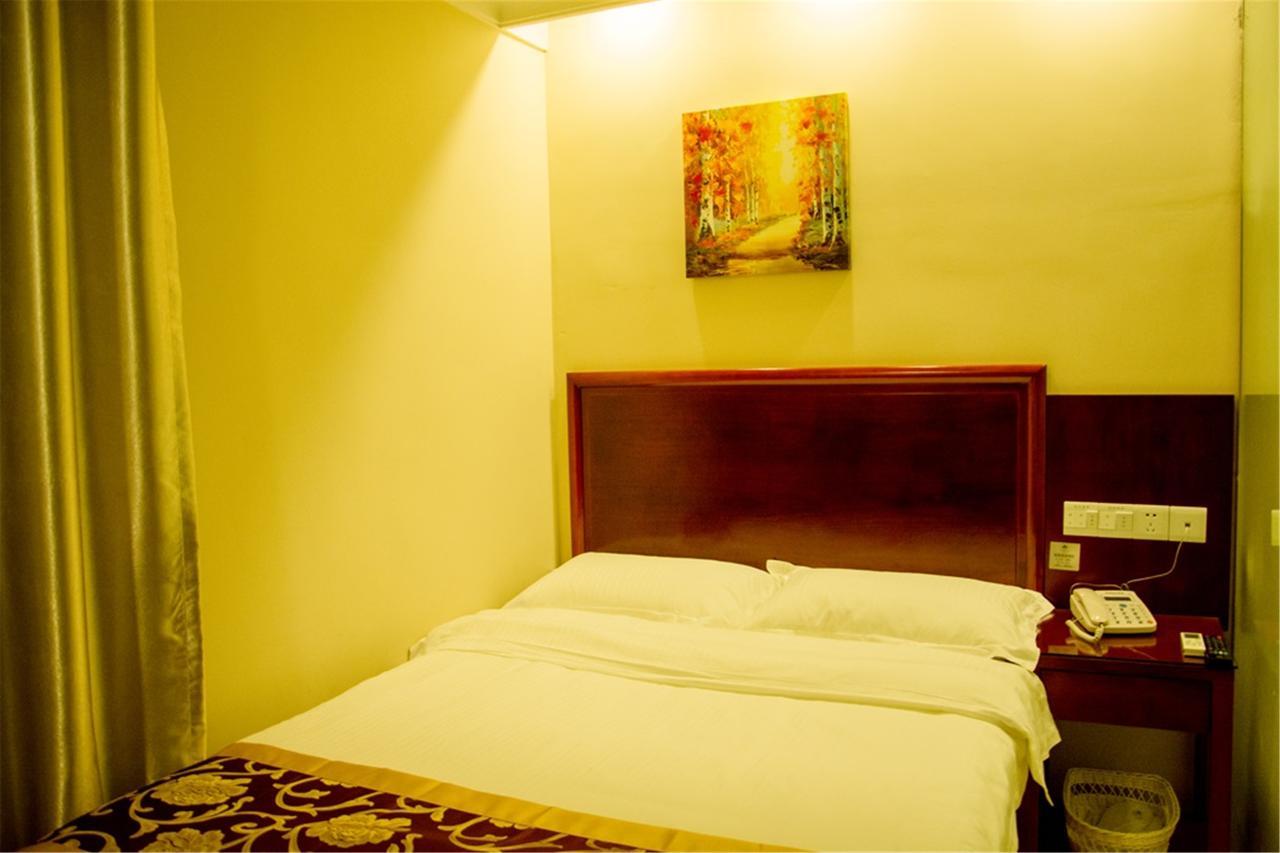 Greentree Inn Jiangsu Suzhou Science And Technology City Business Hotel Eksteriør bilde