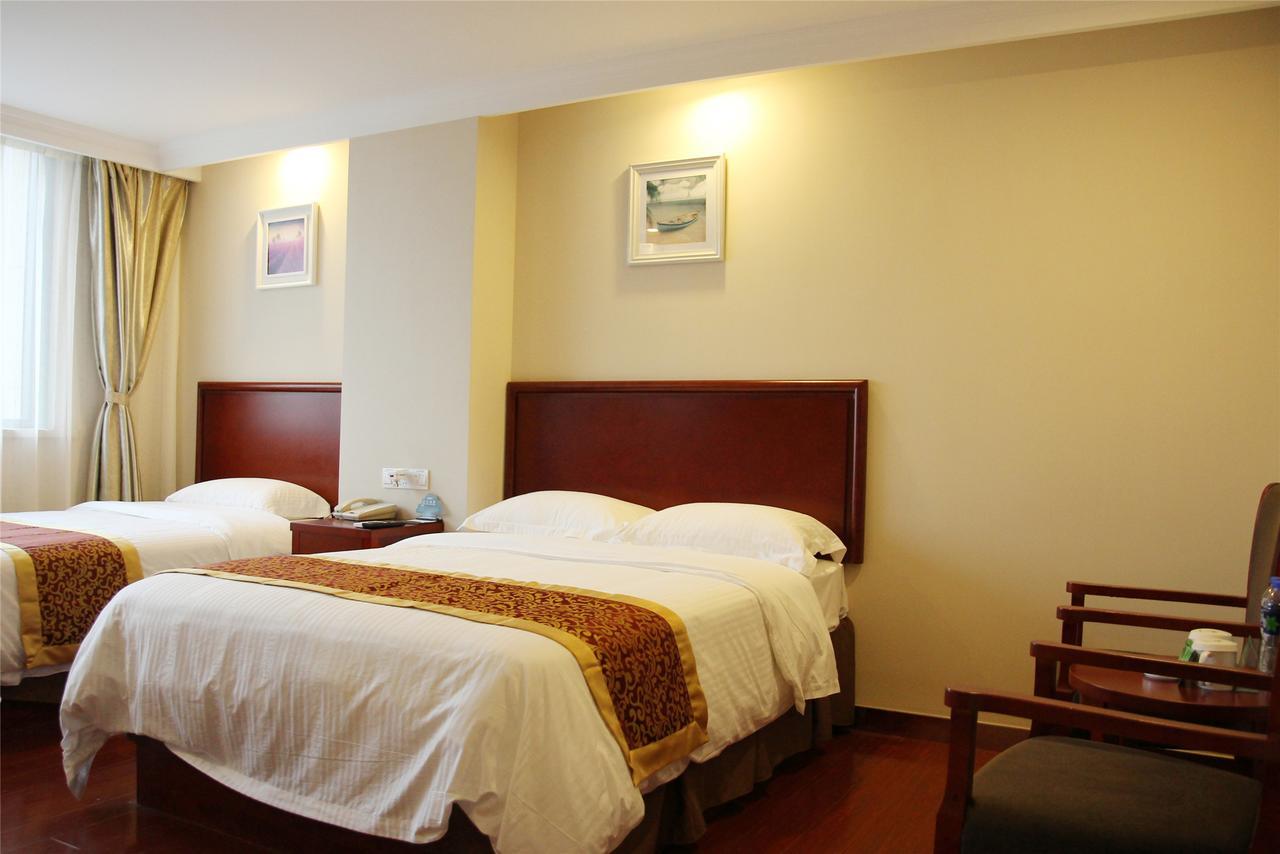 Greentree Inn Jiangsu Suzhou Science And Technology City Business Hotel Eksteriør bilde