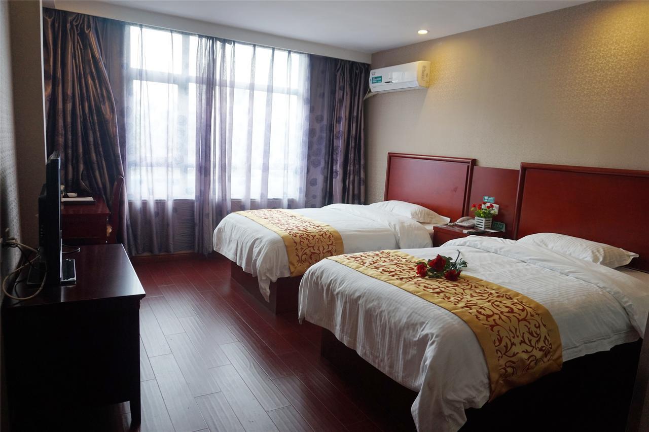 Greentree Inn Jiangsu Suzhou Science And Technology City Business Hotel Eksteriør bilde