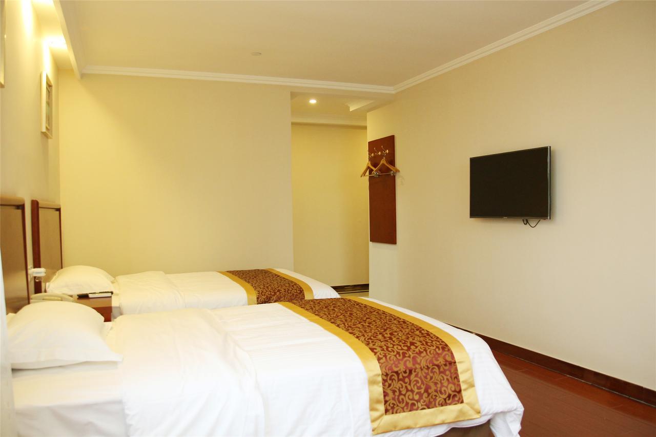 Greentree Inn Jiangsu Suzhou Science And Technology City Business Hotel Eksteriør bilde