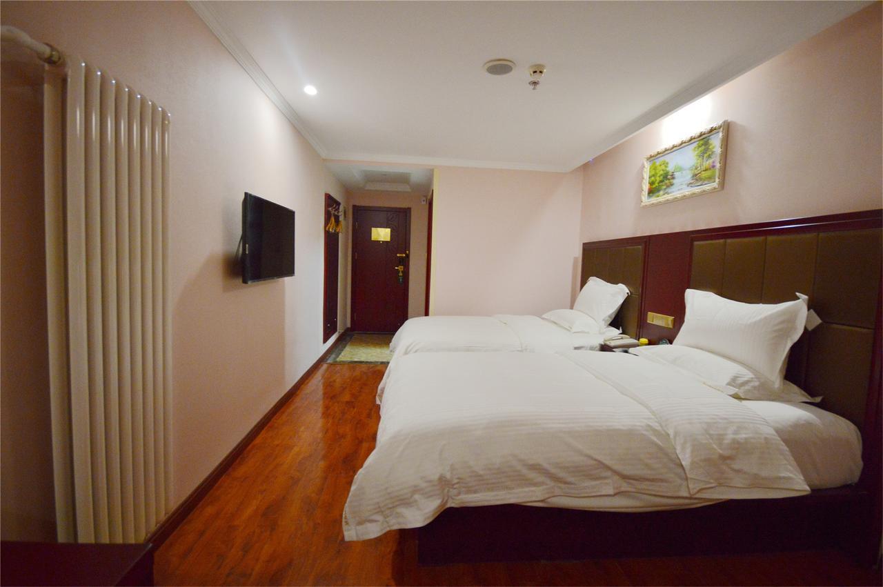 Greentree Inn Jiangsu Suzhou Science And Technology City Business Hotel Eksteriør bilde