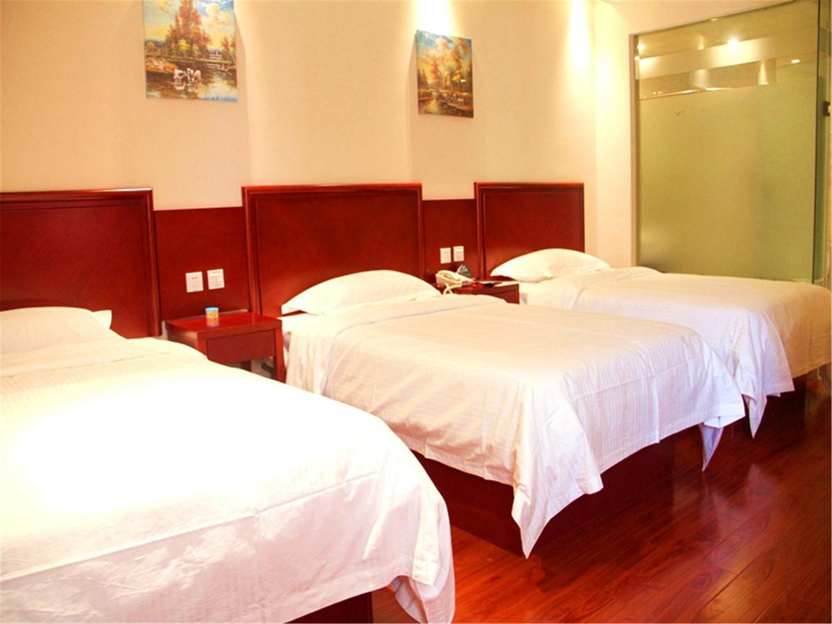 Greentree Inn Jiangsu Suzhou Science And Technology City Business Hotel Eksteriør bilde