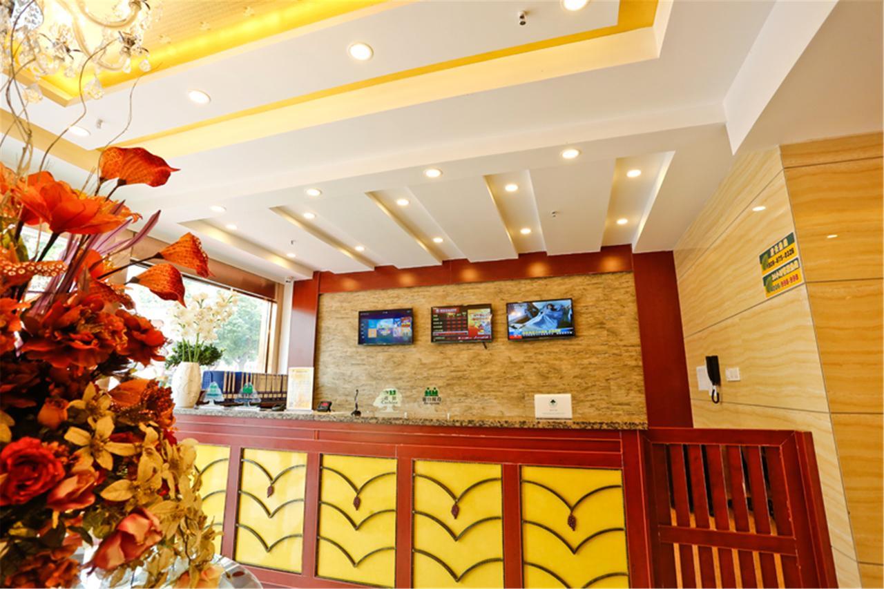 Greentree Inn Jiangsu Suzhou Science And Technology City Business Hotel Eksteriør bilde