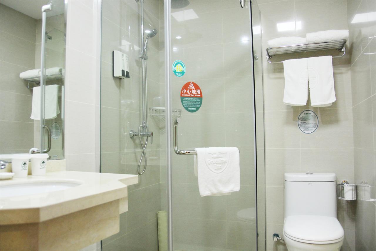 Greentree Inn Jiangsu Suzhou Science And Technology City Business Hotel Eksteriør bilde