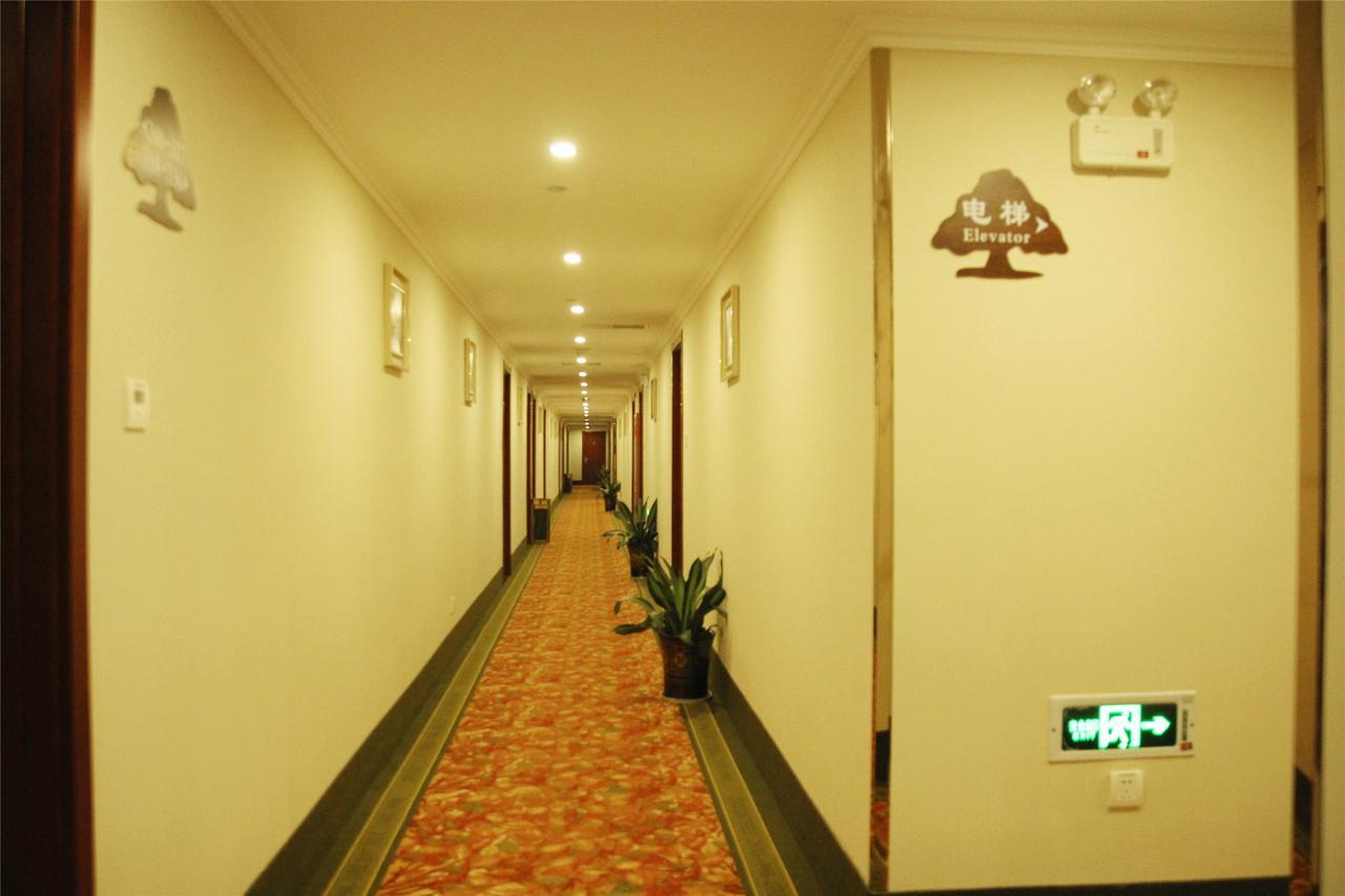 Greentree Inn Jiangsu Suzhou Science And Technology City Business Hotel Eksteriør bilde