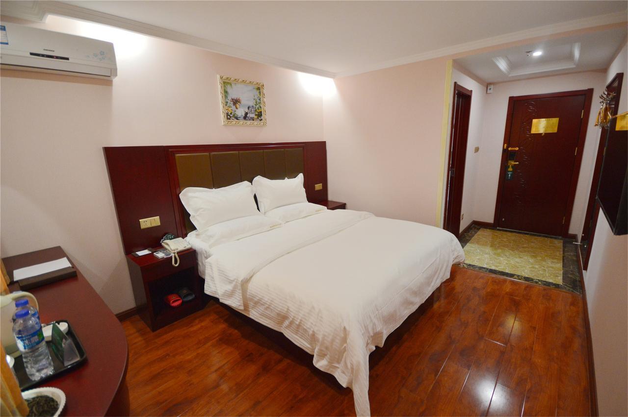 Greentree Inn Jiangsu Suzhou Science And Technology City Business Hotel Eksteriør bilde