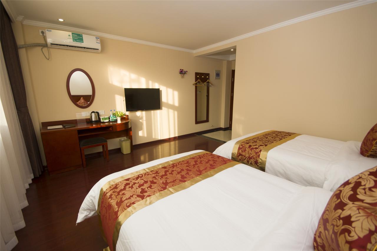 Greentree Inn Jiangsu Suzhou Science And Technology City Business Hotel Eksteriør bilde