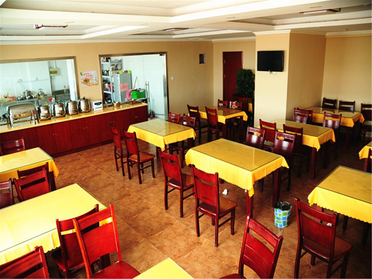 Greentree Inn Jiangsu Suzhou Science And Technology City Business Hotel Eksteriør bilde