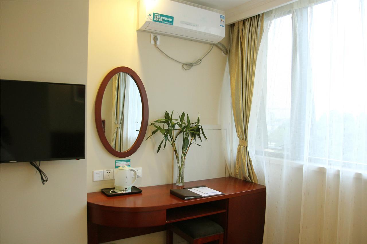 Greentree Inn Jiangsu Suzhou Science And Technology City Business Hotel Eksteriør bilde