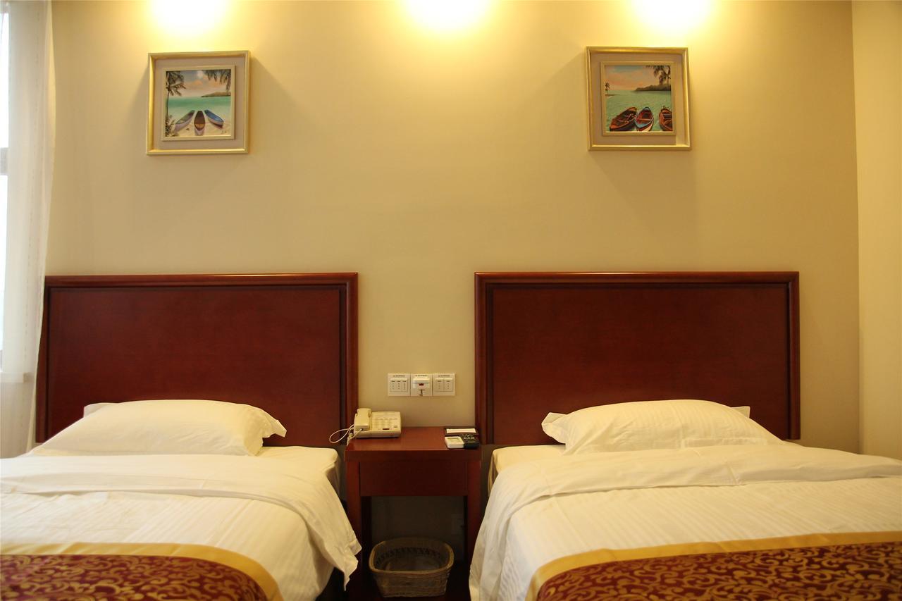 Greentree Inn Jiangsu Suzhou Science And Technology City Business Hotel Eksteriør bilde