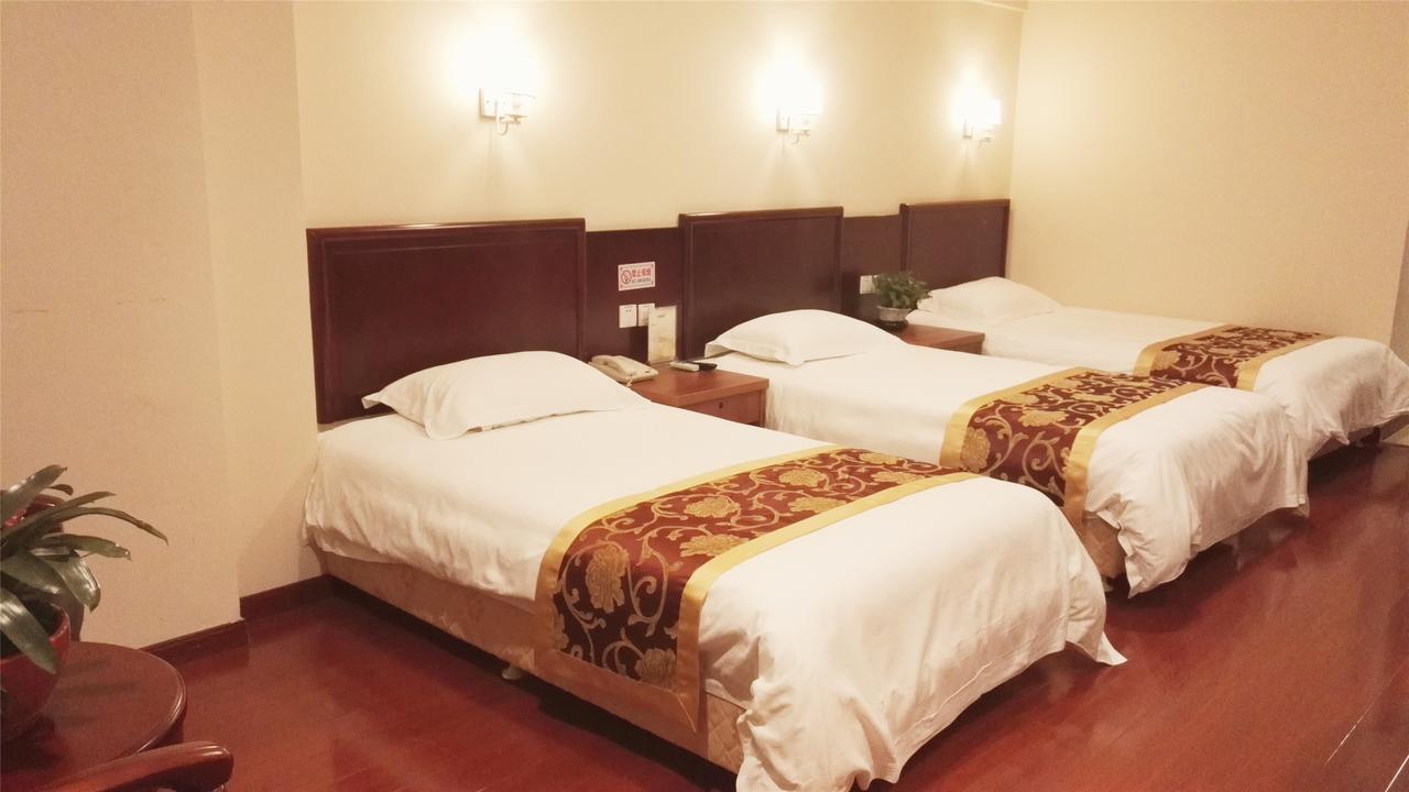 Greentree Inn Jiangsu Suzhou Science And Technology City Business Hotel Eksteriør bilde