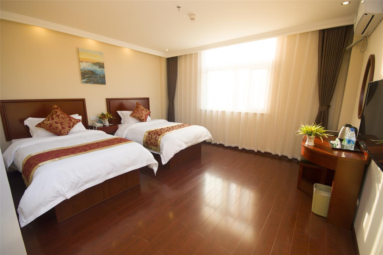 Greentree Inn Jiangsu Suzhou Science And Technology City Business Hotel Eksteriør bilde