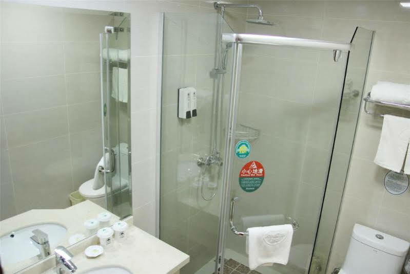 Greentree Inn Jiangsu Suzhou Science And Technology City Business Hotel Eksteriør bilde